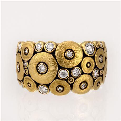 Alex Sepkus Ocean Dome Ring