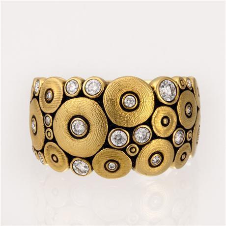 Alex Sepkus Ocean Dome Ring