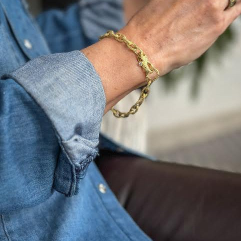 Victorian Chain Bracelet