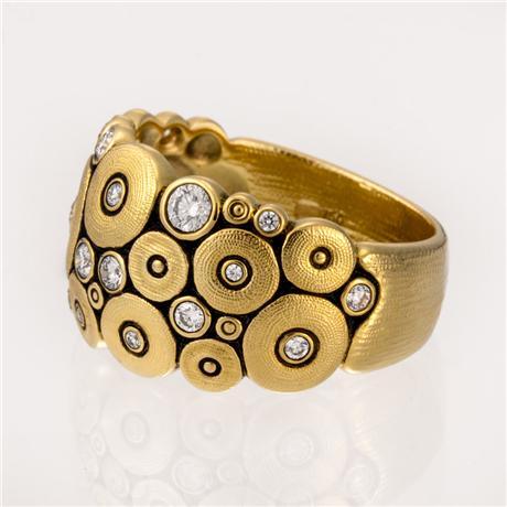 Alex Sepkus Ocean Dome Ring