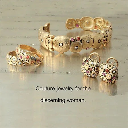 Alex Sepkus Little Orchard Cuff - Tsavorite