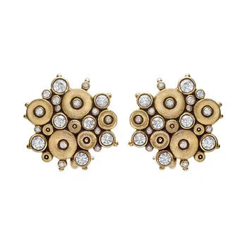 Alex Sepkus Diamond Ocean Earrings