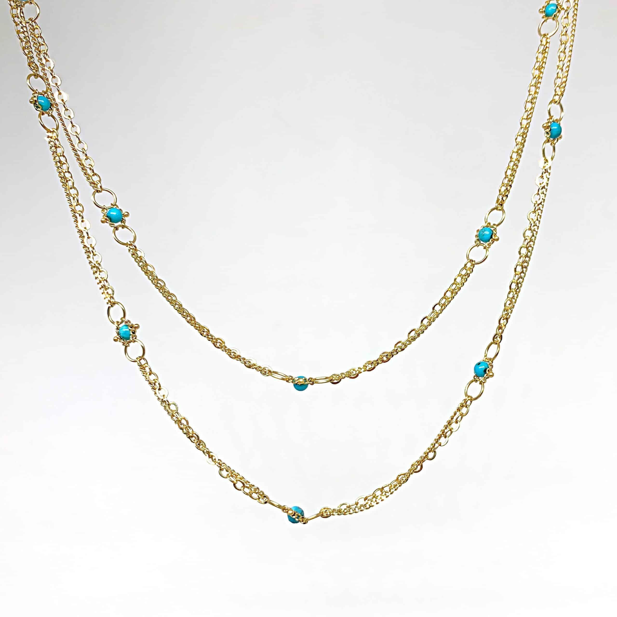 Turquoise Whisper Chain