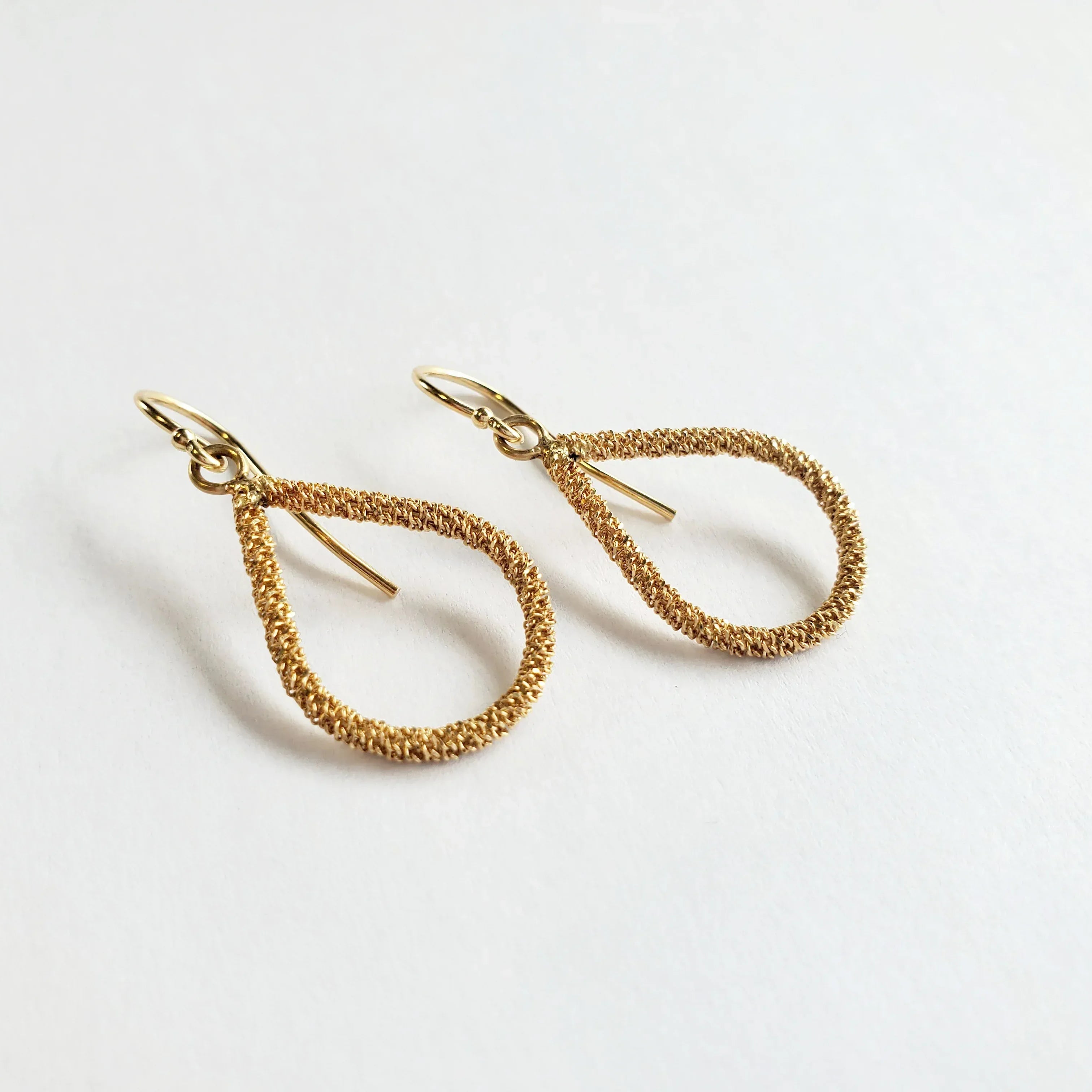 Stardust Teardrop Earring