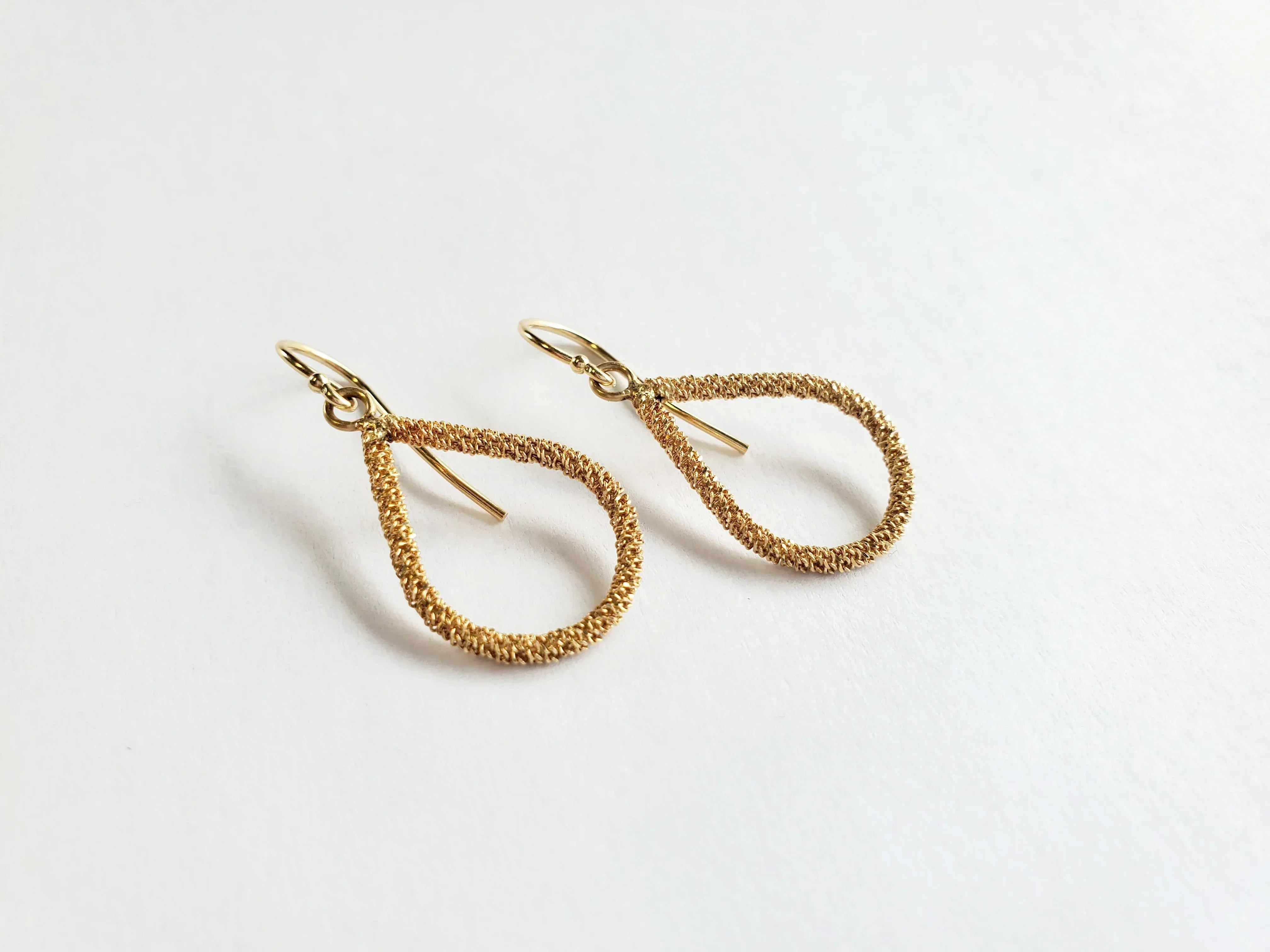 Stardust Teardrop Earring