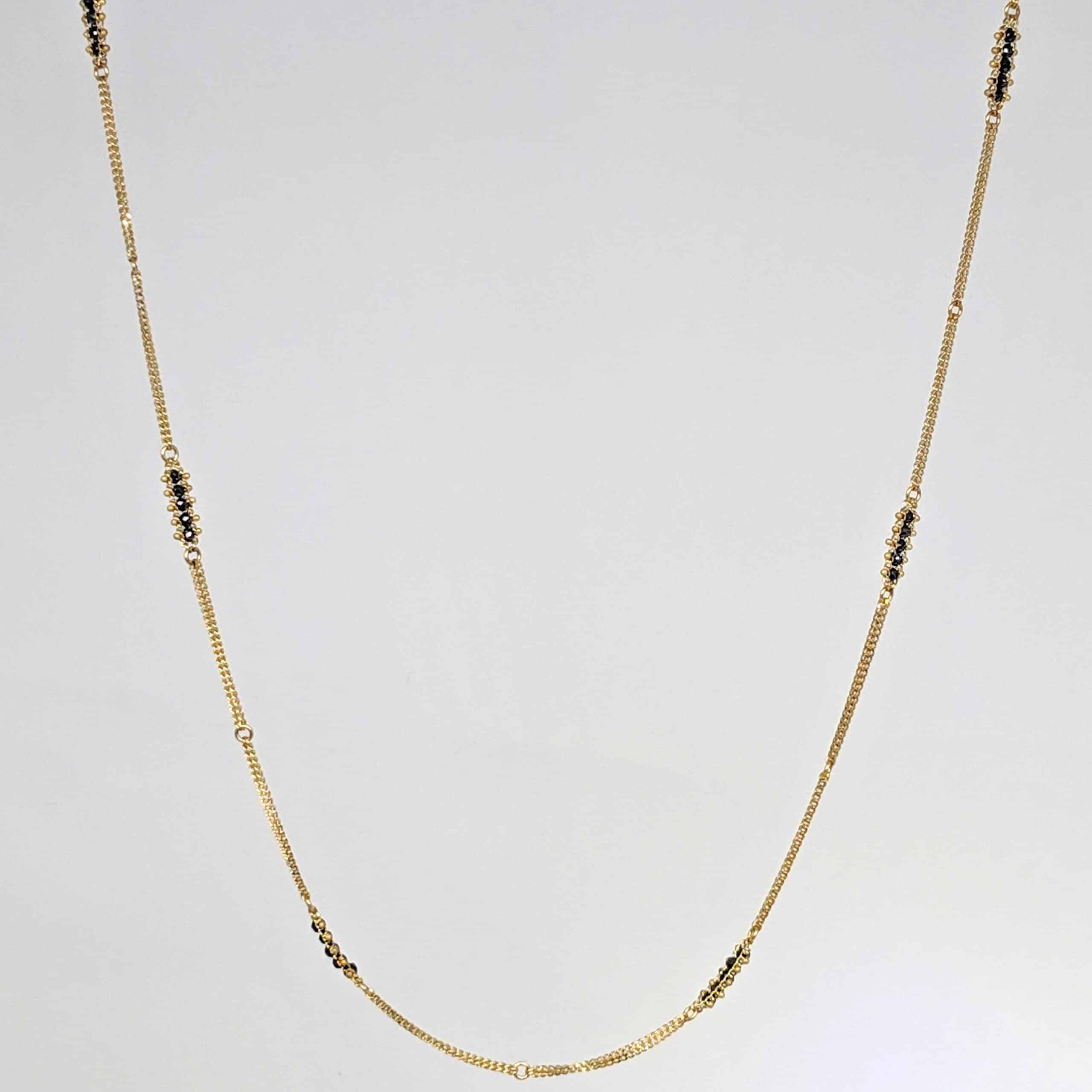 Black Diamond Textile Station Chain - 16"