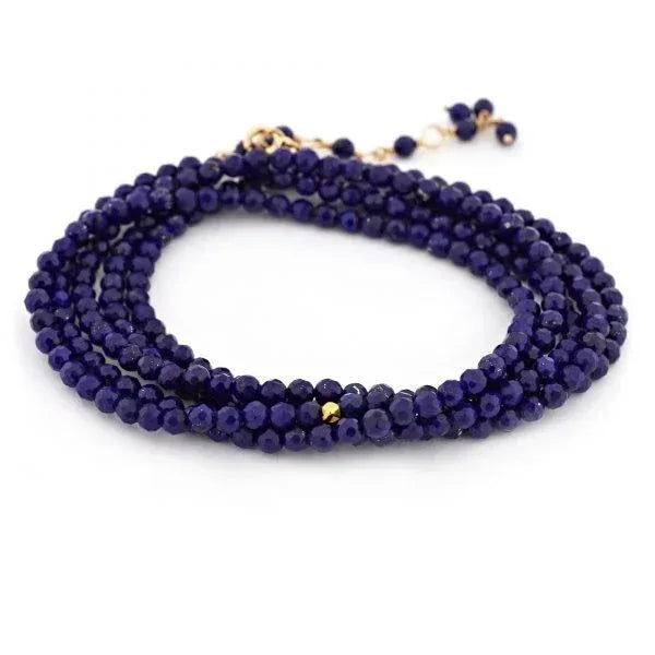 Gemstone Wrap - Lapis