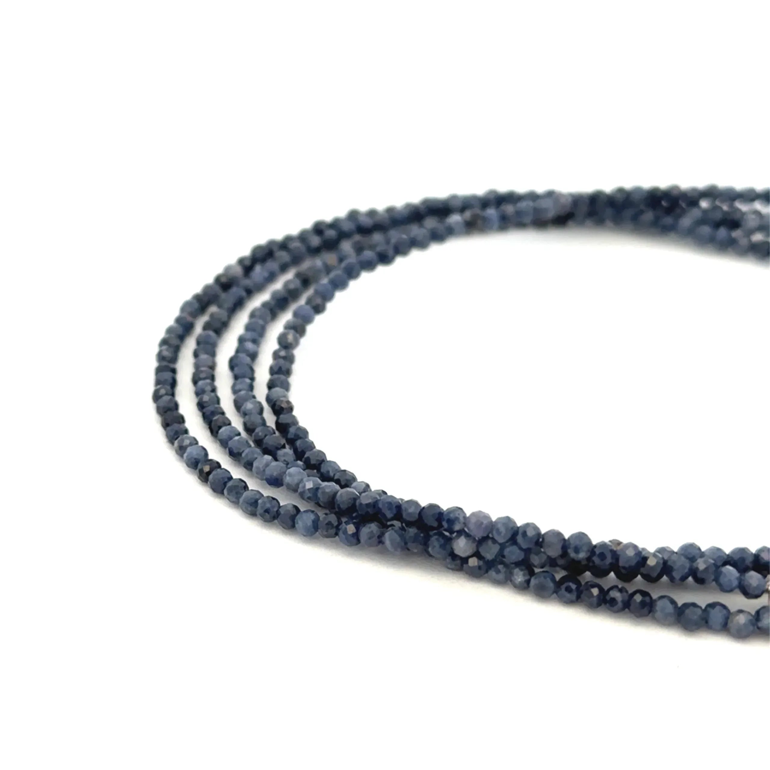 Opaque Blue Sapphire Wrap