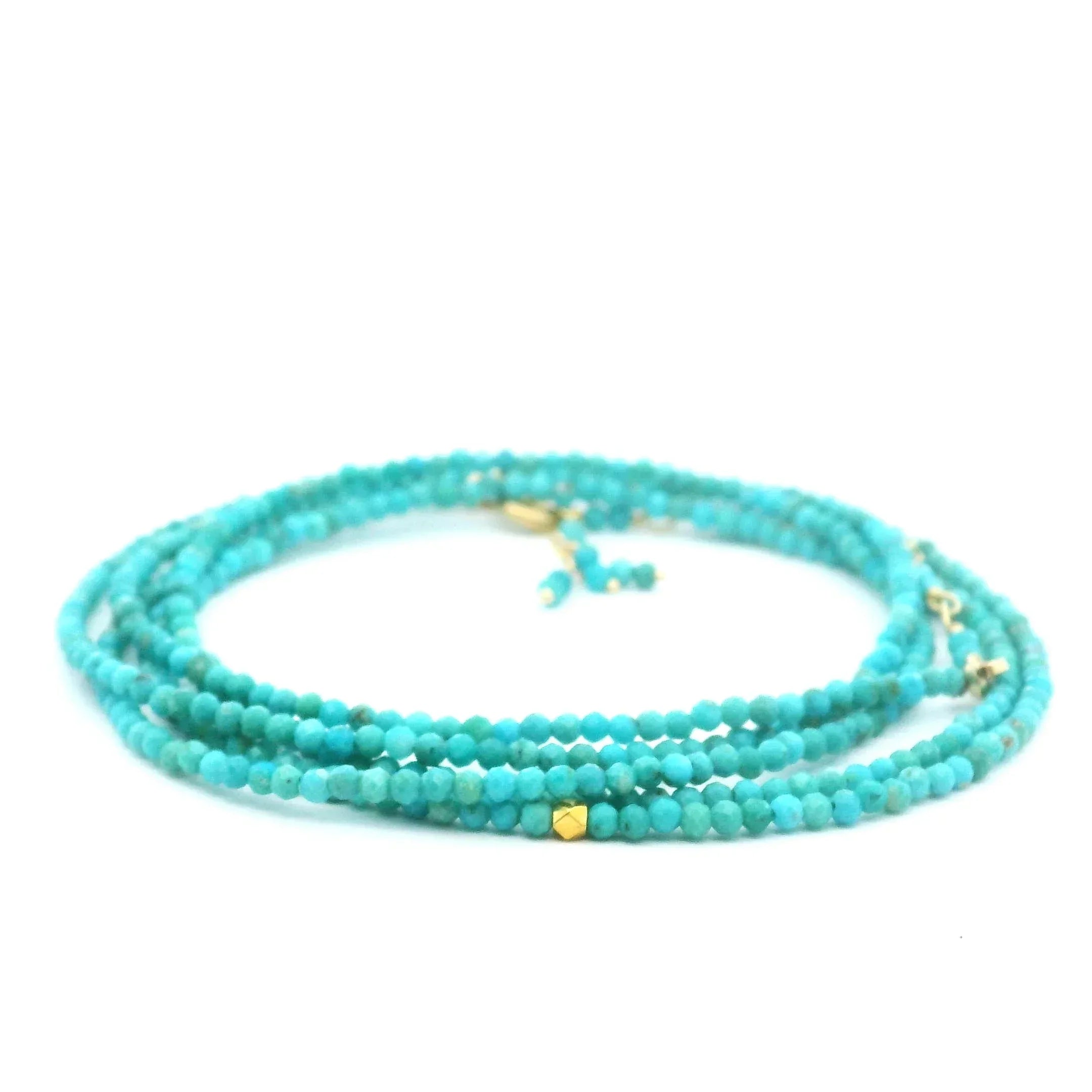 Anne Sportun Wrap Bracelet - Turquoise