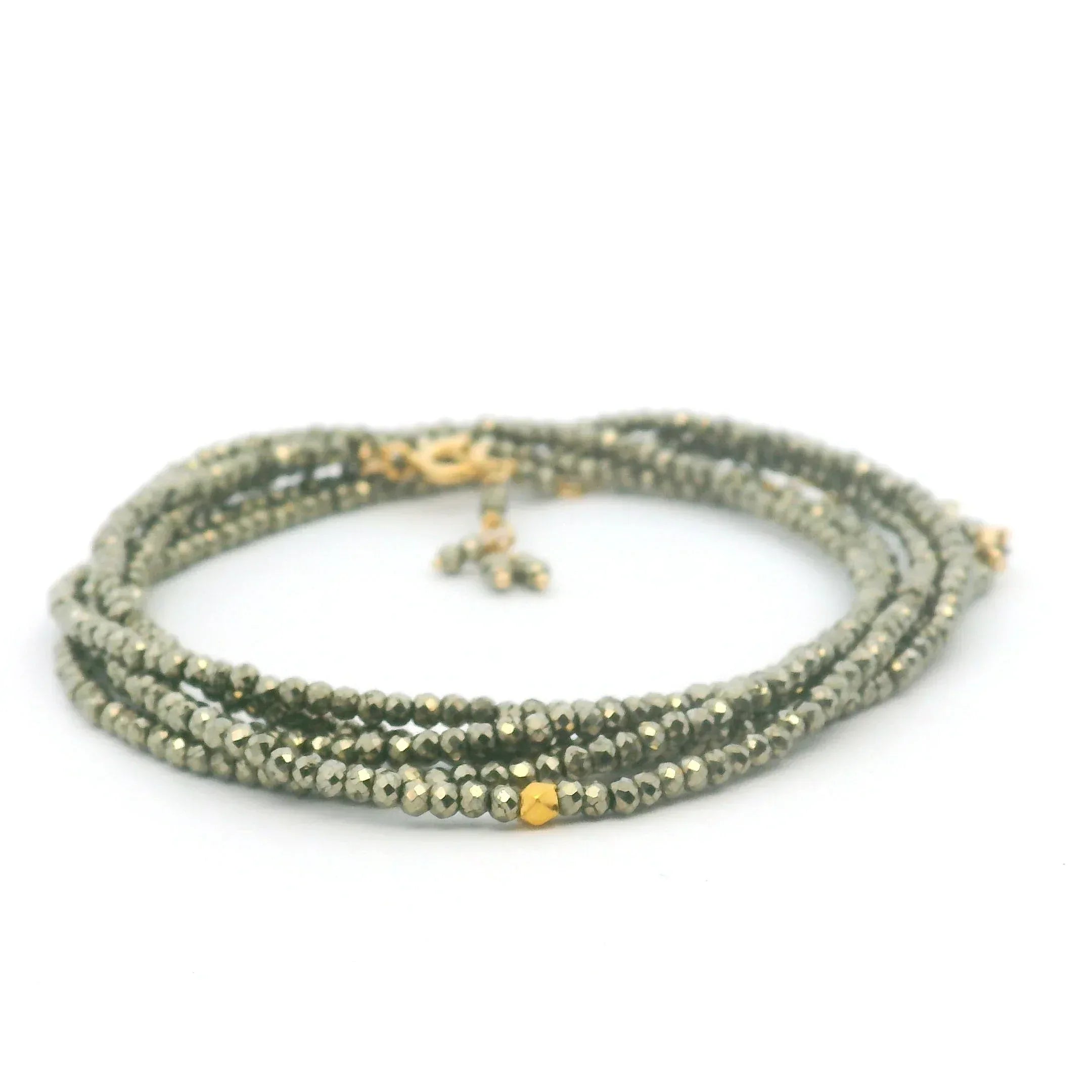 Gemstone Wrap - Pyrite