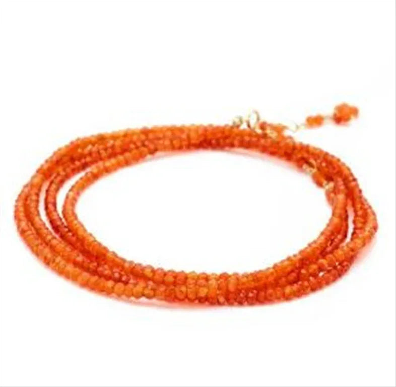 Carnelian Wrap Bracelet