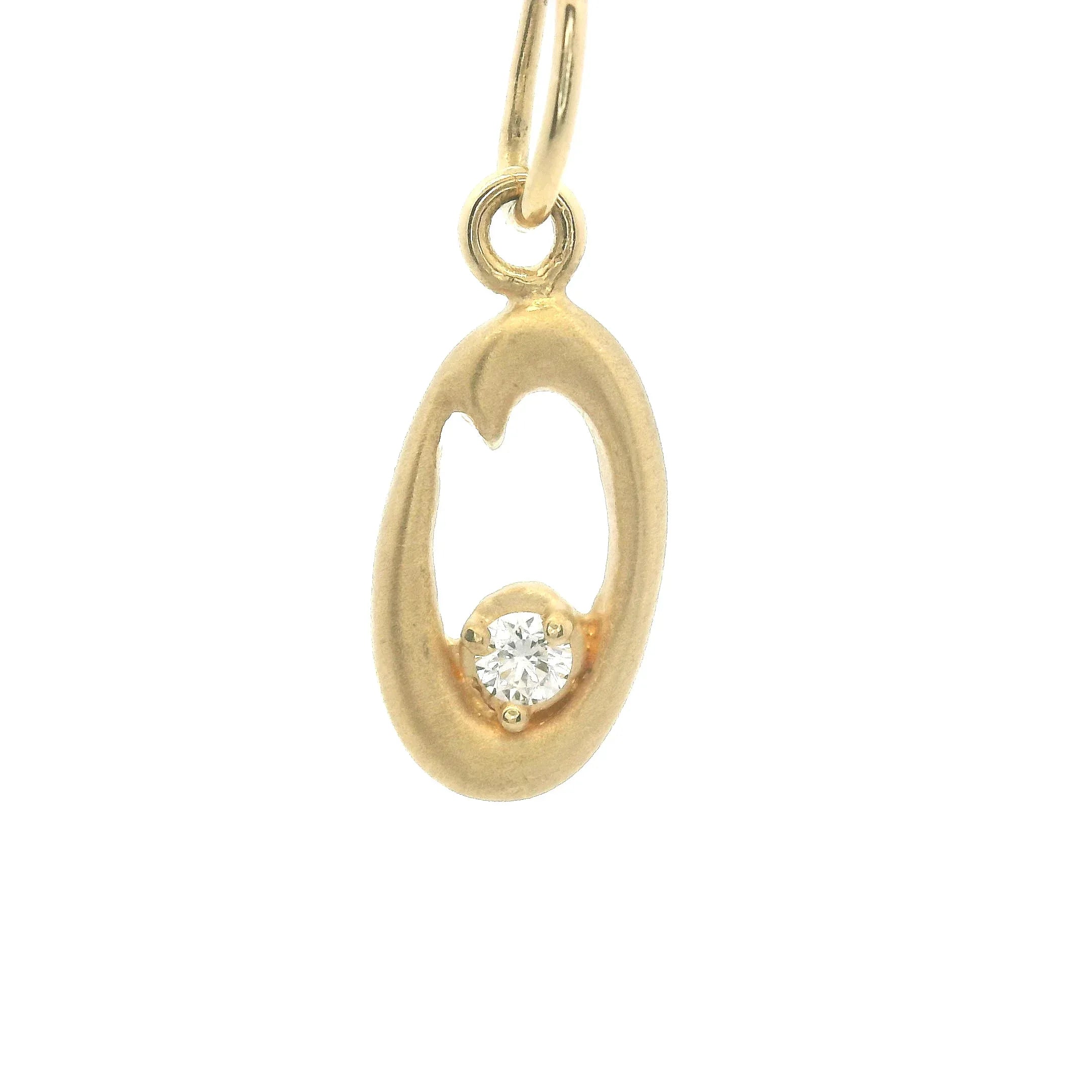 Anne Sportun "O" Charm