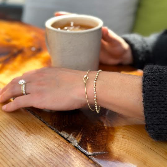 Yellow Gold and Diamond Bracelet