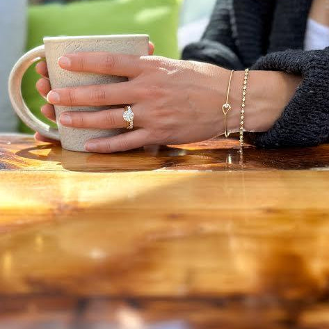 Yellow Gold and Diamond Bracelet