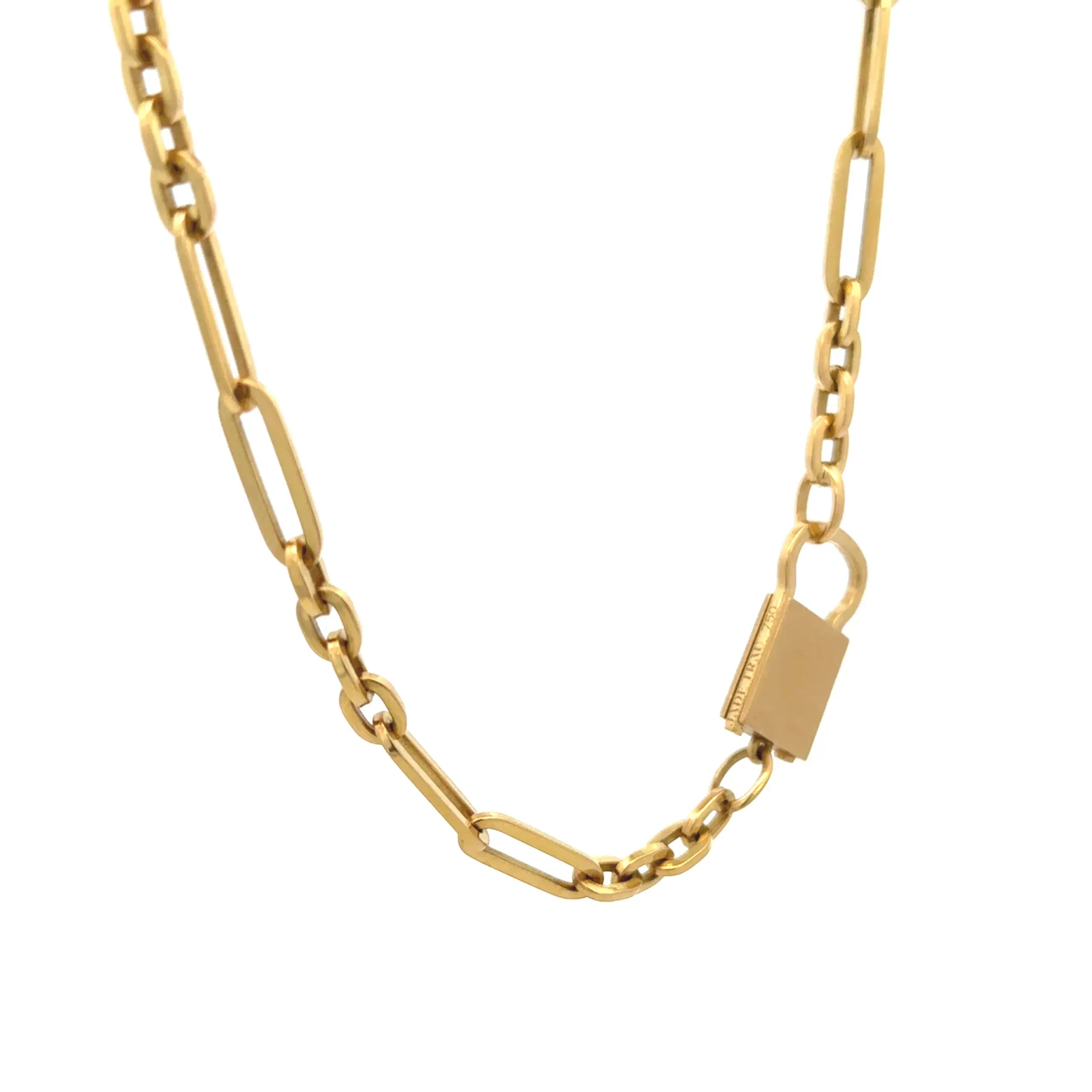 18k Yellow Gold Betty Paige Lariat Necklace