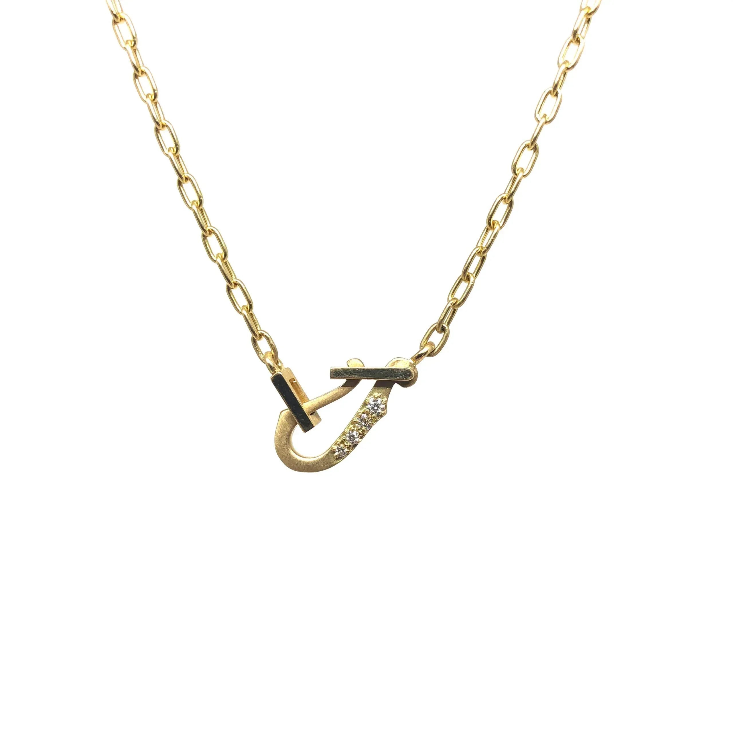 Mini Diamond Lola Necklace