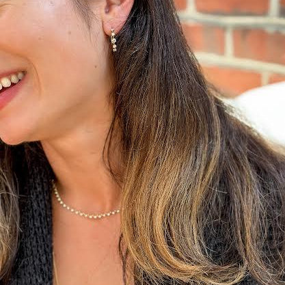 Yellow Gold 'Small Sophisticate' Necklace
