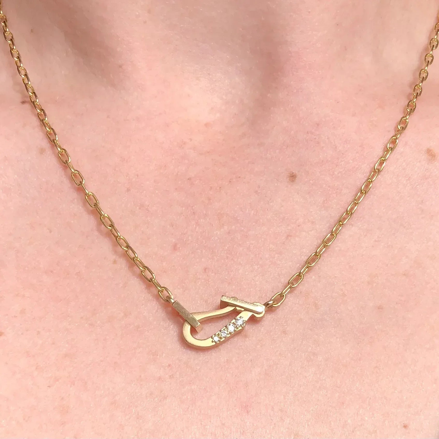 Mini Diamond Lola Necklace