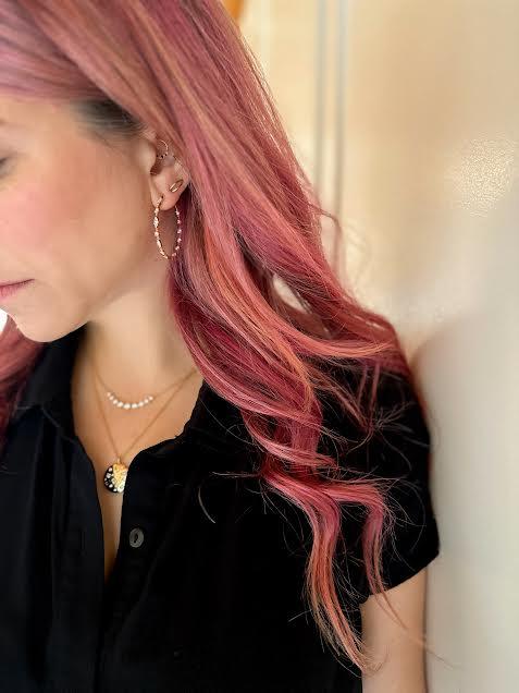 Yellow Gold and Diamond Starry Night Earrings