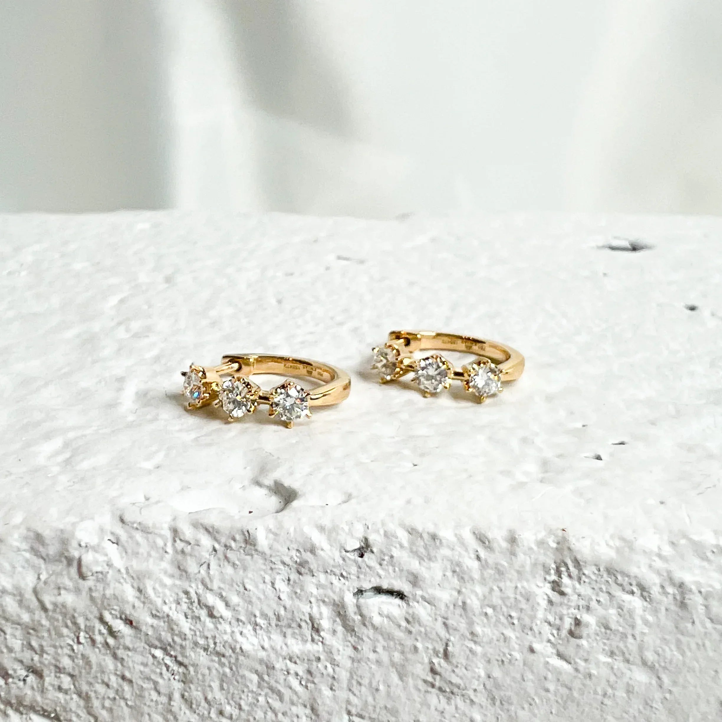 Small Starry Night Hoops