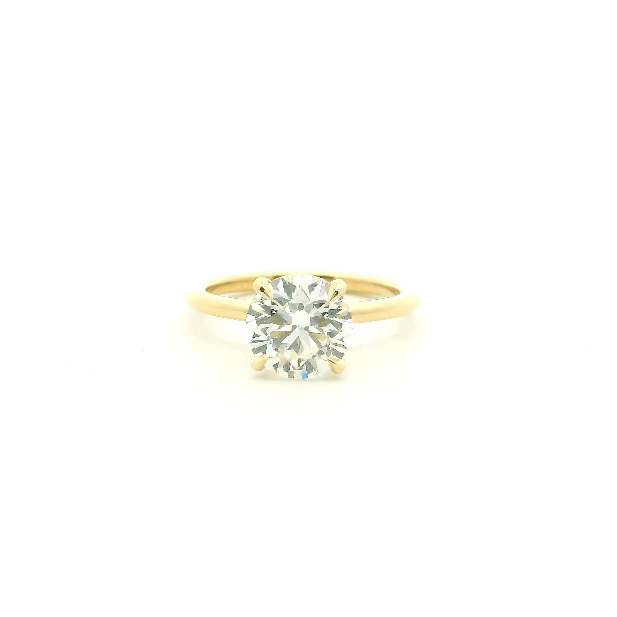 2.03 CT Solitaire Diamond Ring