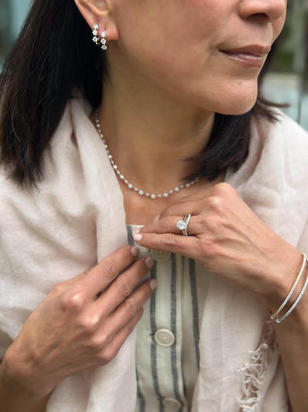 Platinum and Diamond Solitaire Ring, 1.80 CT