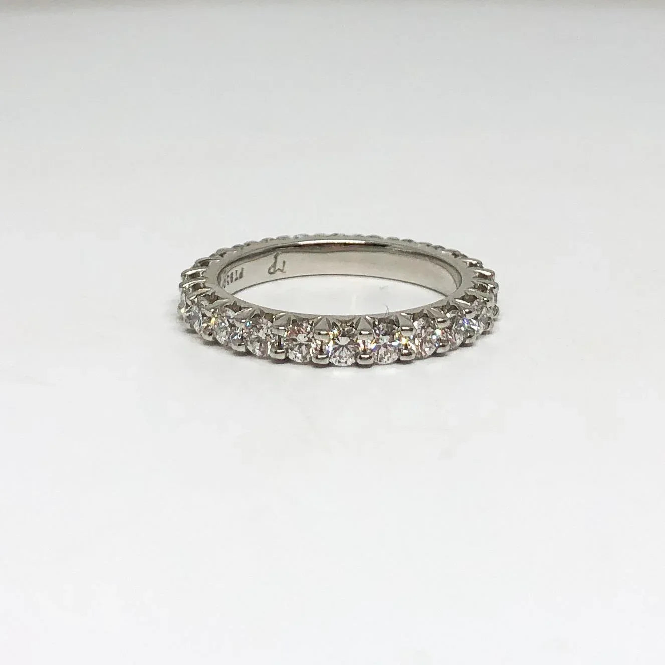 Platinum and Diamond Full Eternity Band