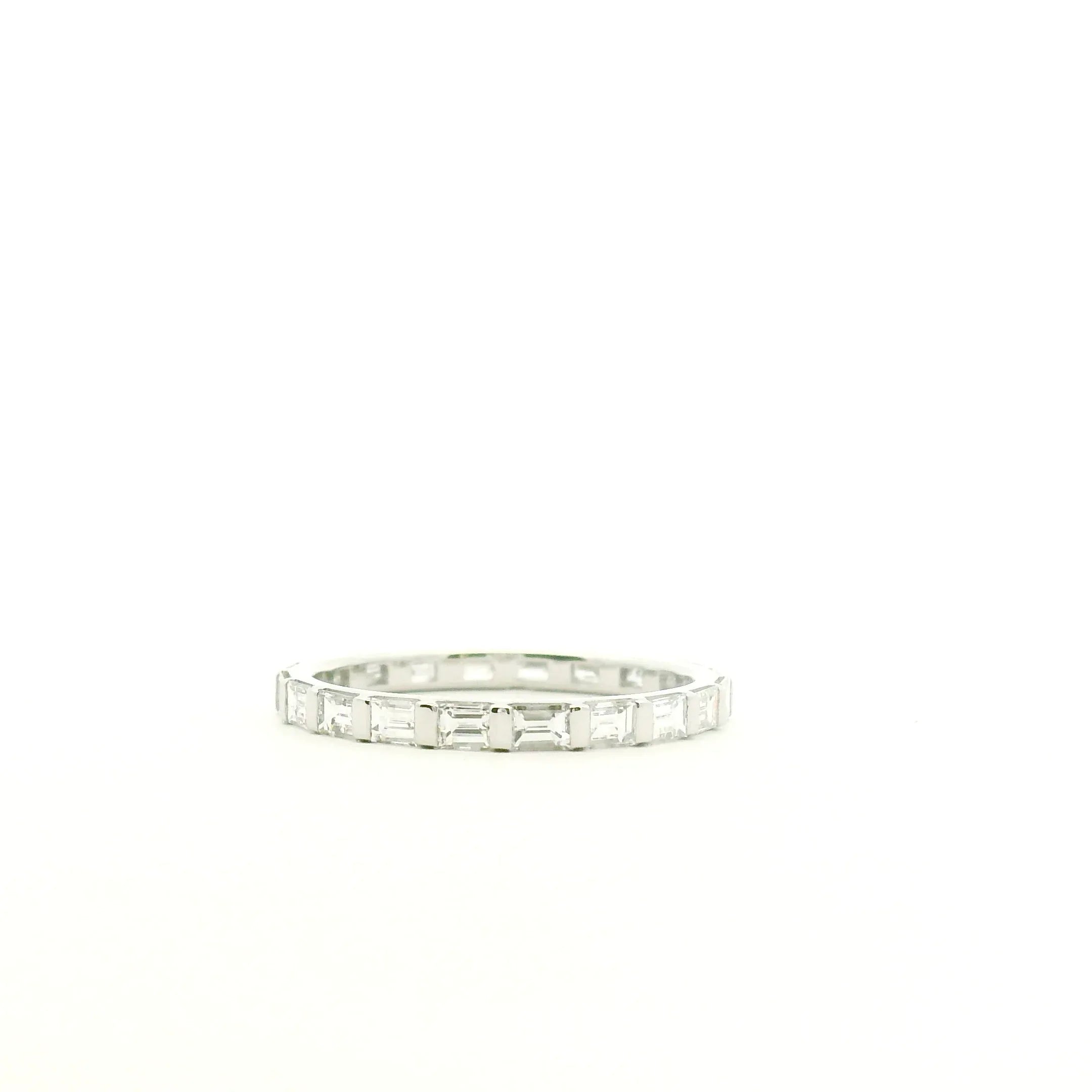 1.06 CT Baguette Diamond Eternity Band