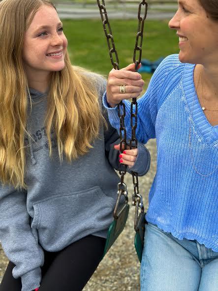 Yellow Gold and Diamond Eternity Band