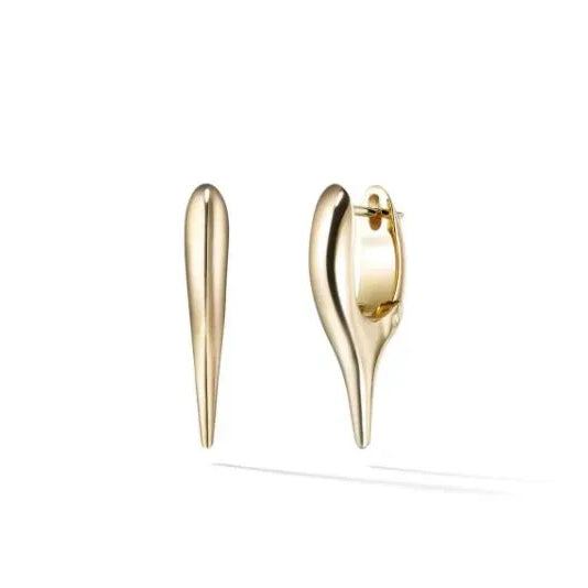 18 karat Yellow Gold Lola Needle Earring, Mini
