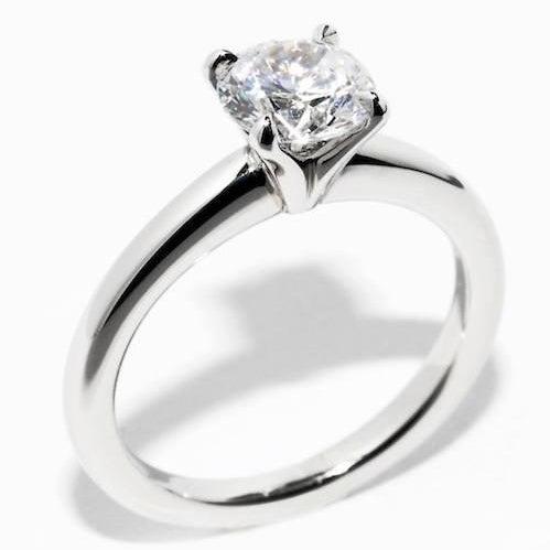 Classic Solitaire Engagement Ring