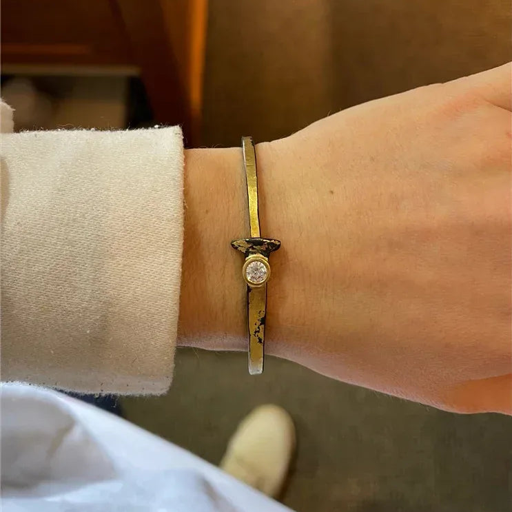 1/2 Carat Nail Bracelet