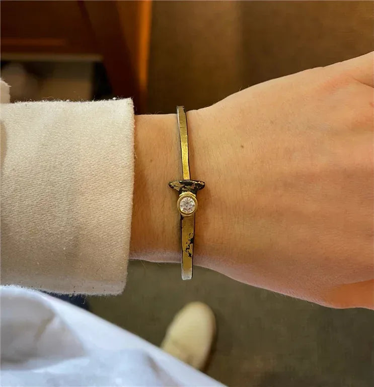1/2 Carat Nail Bracelet