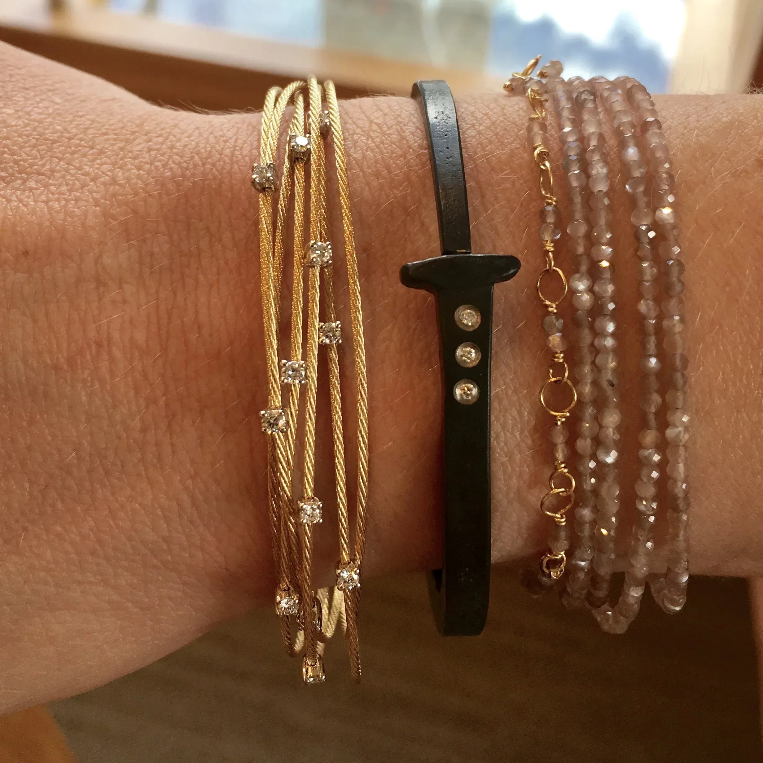 Dust Nail Bracelet