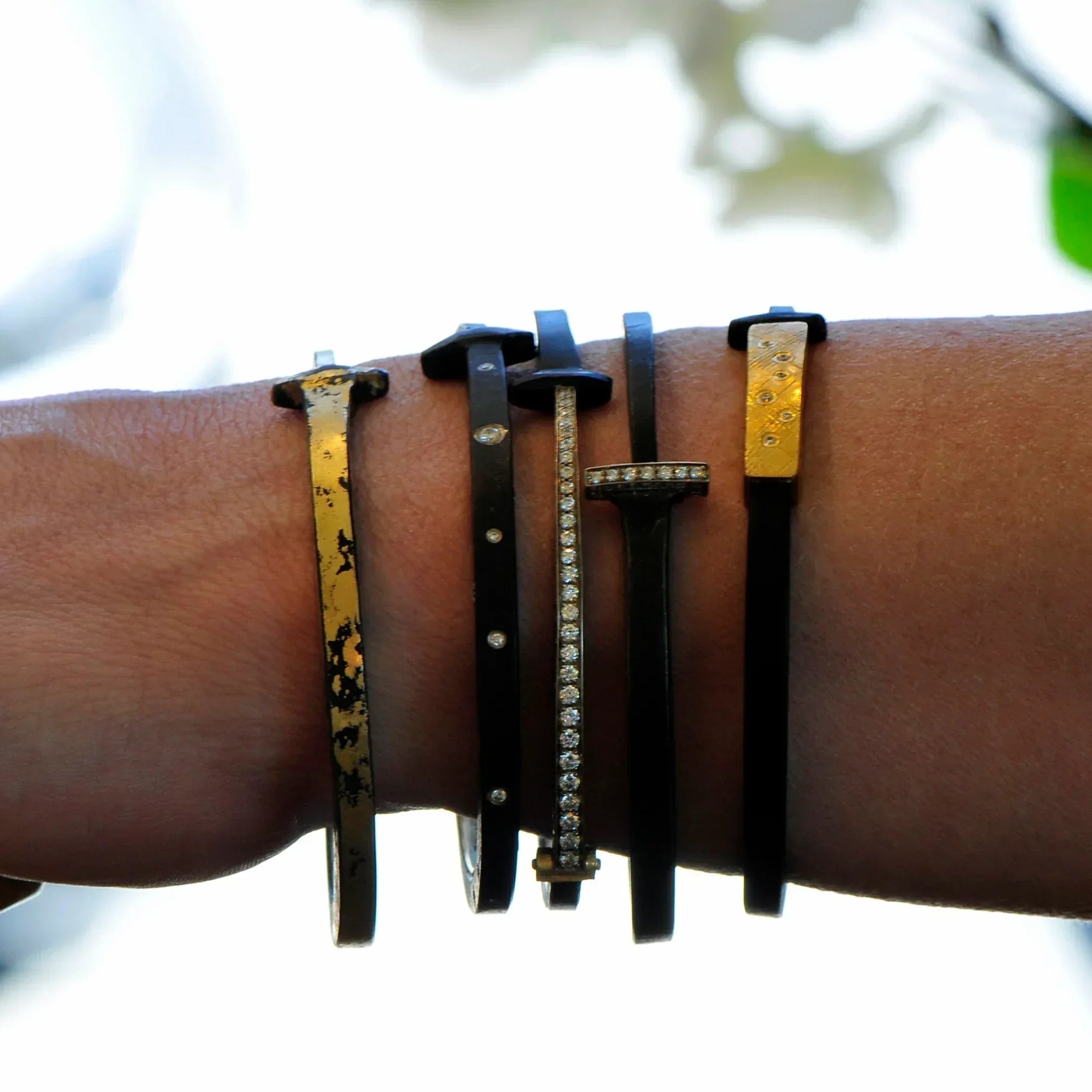 Dust Nail Bracelet