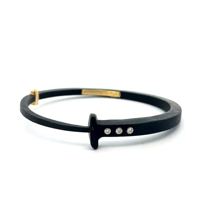 Three Stone' Nail Bracelet