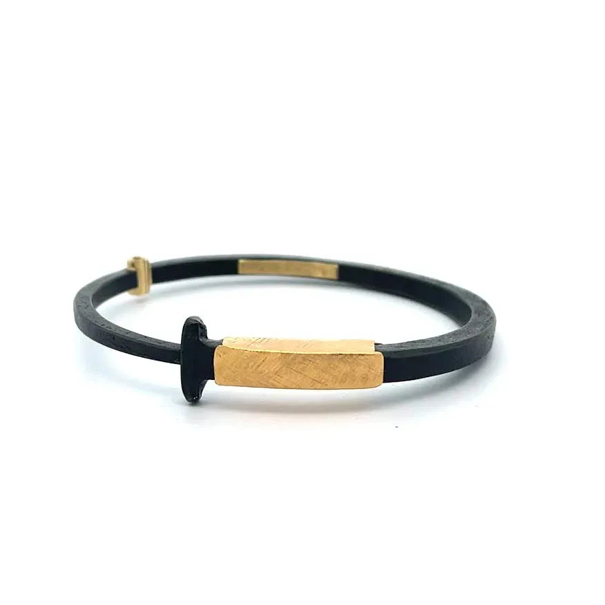 Collared Nail Bracelet