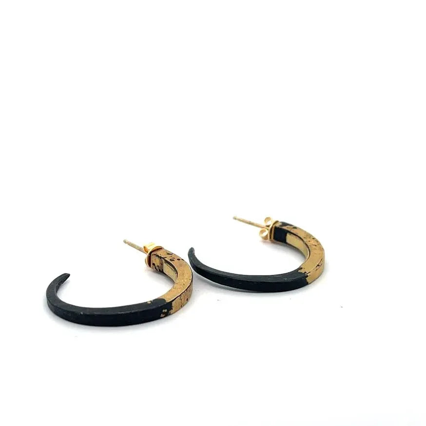 Dust Small Hand Forged Iron Hoops