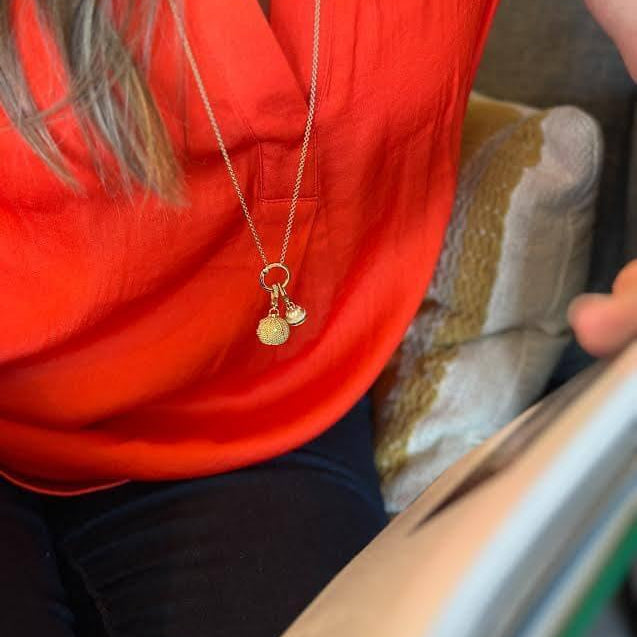 Yellow Gold Chain with Ring Clasp