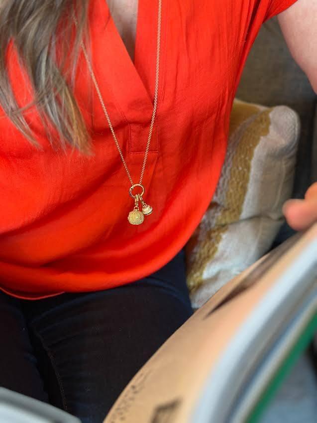 Yellow Gold Chain with Ring Clasp