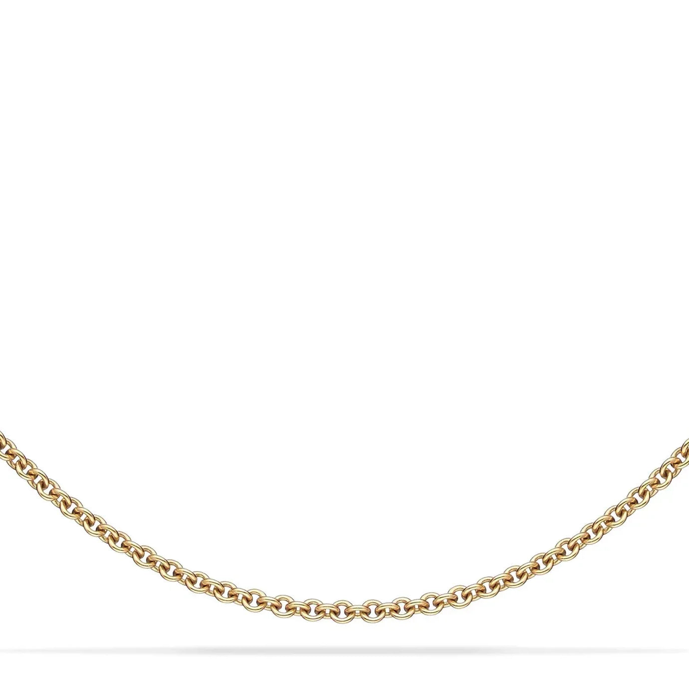 34" Plain Meditation Bell Chain
