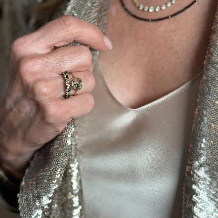 Paul Morelli CONFETTI RING Small