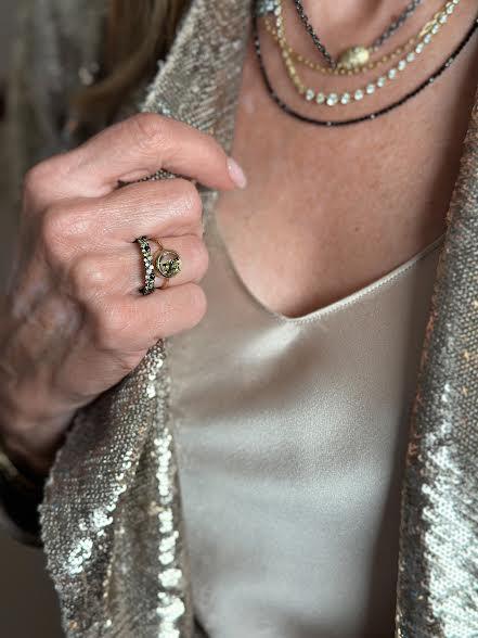 Paul Morelli CONFETTI RING Small
