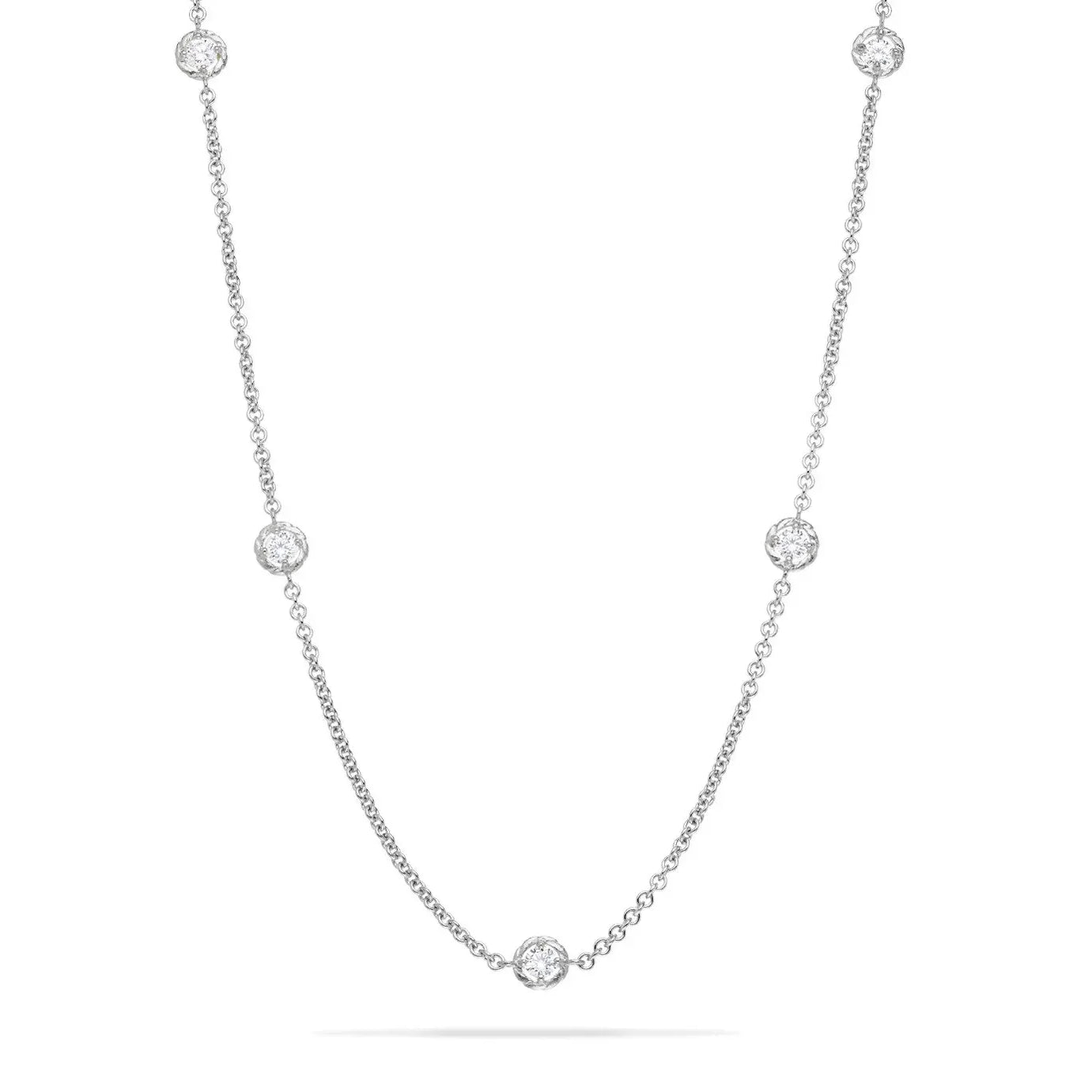 Paul Morelli Round Stone Chain Necklace