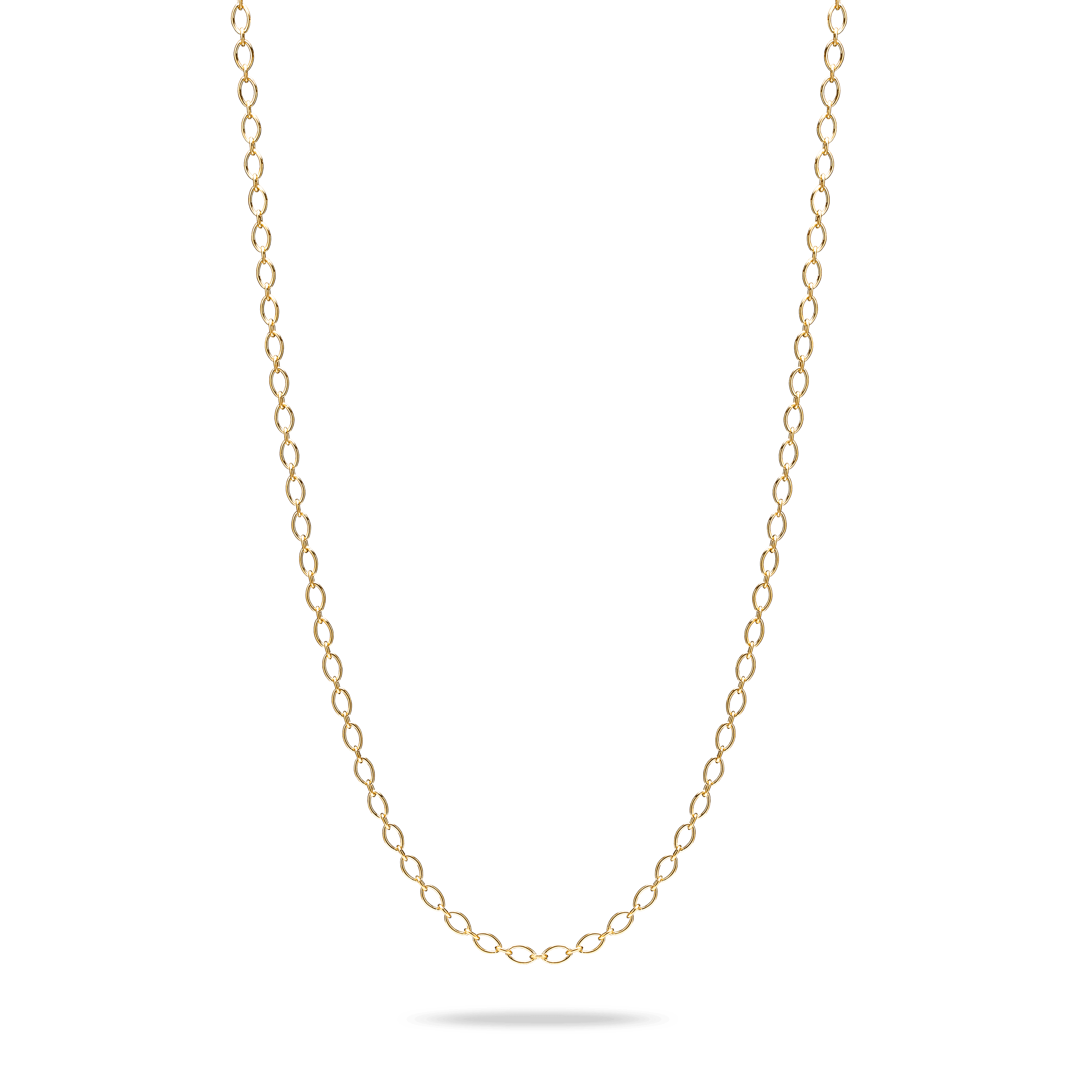 18 Karat Cornucopia Necklace
