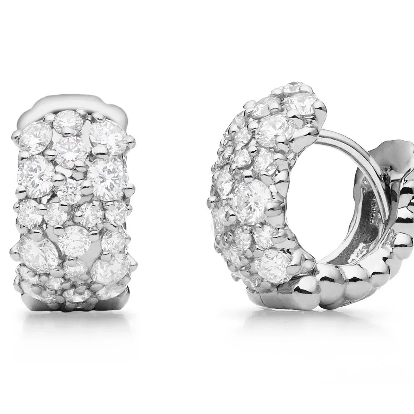 Paul Morelli Confetti Snap Hoop Earrings Small