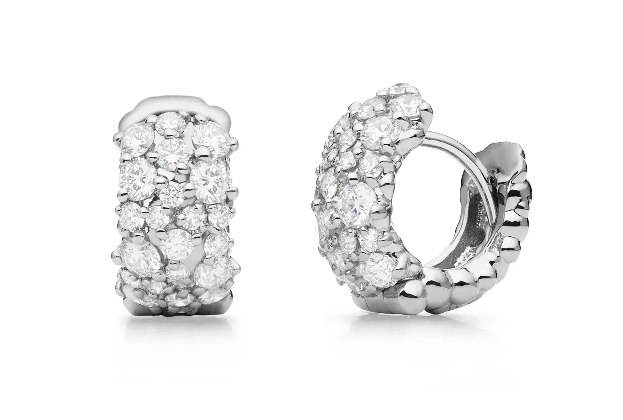 Paul Morelli Confetti Snap Hoop Earrings Small