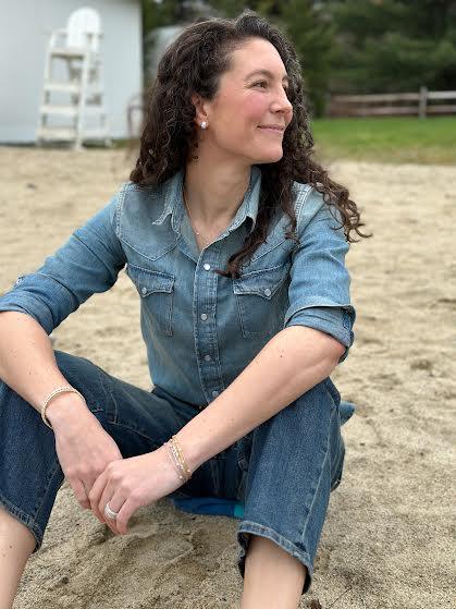 Paul Morelli Yellow Gold Double Unity Bracelet With 6 Diamonds Medium