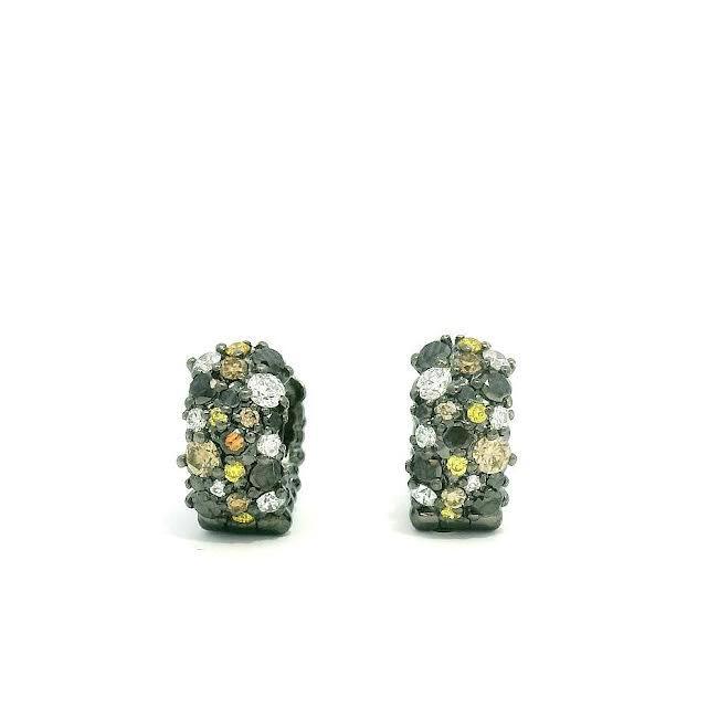 Paul Morelli Confetti Snap Hoop Earrings Small