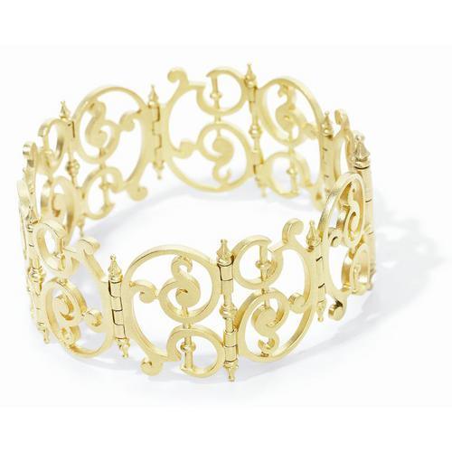 Paul Morelli Small Garden Gate Bracelet